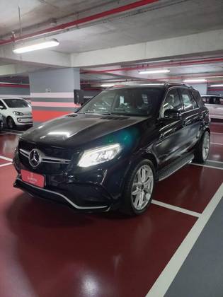 MERCEDES-BENZ GLE 63 AMG 5.5 V8 TURBO GASOLINA 4MATIC 7G-TRONIC